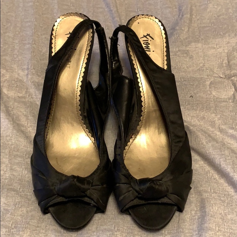 Fioni Night Heels Size 12